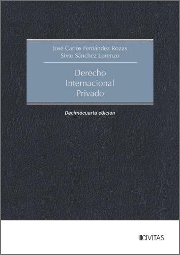 Derecho internacional privado