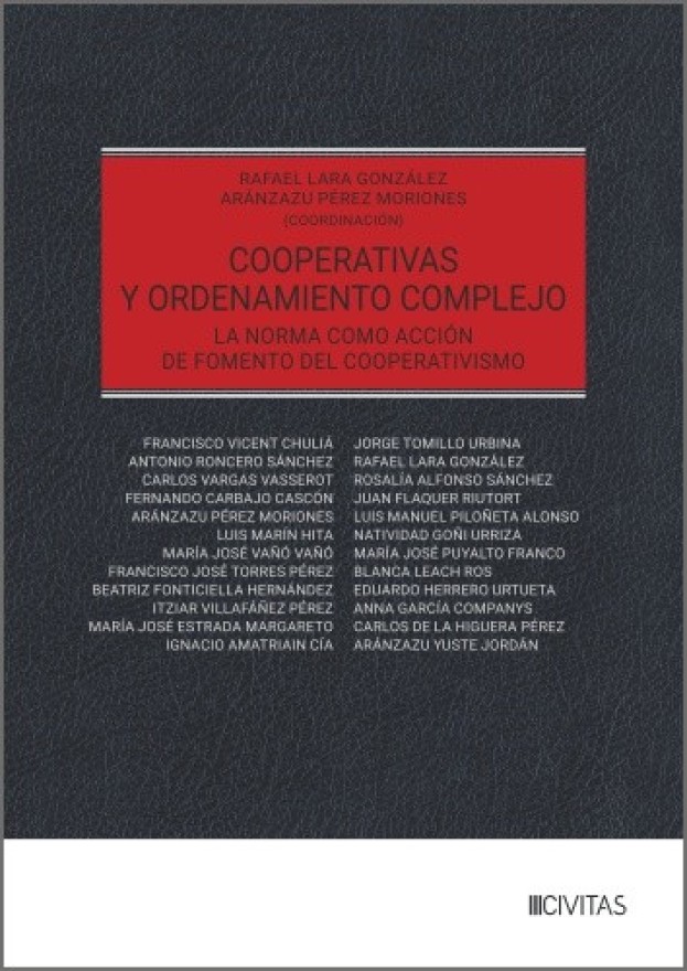 Cooperativas y ordenamiento complejo