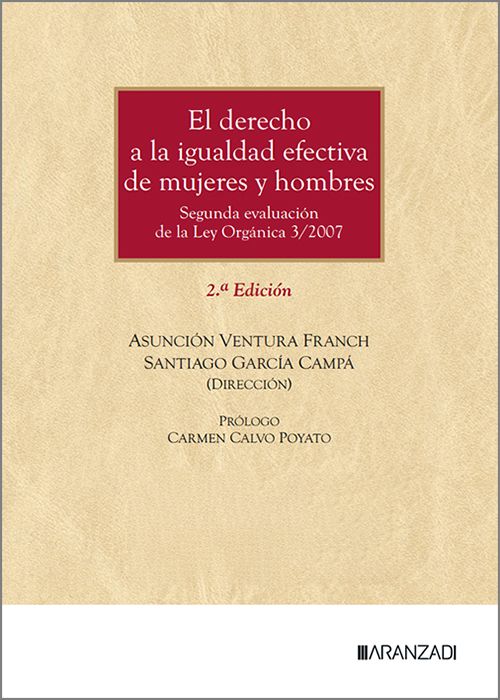 El derecho a la igualdad efectiva de mujeres y hombres