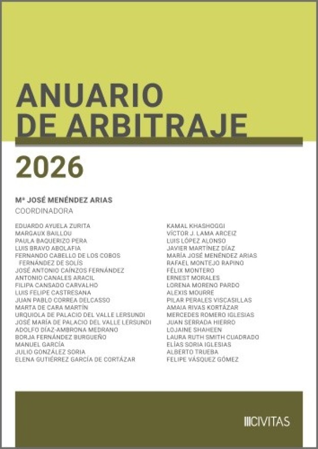 Anuario de Arbitraje 2026
