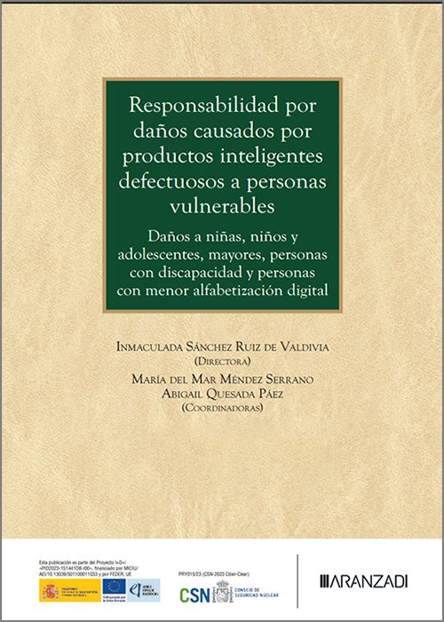 Responsabilidad por daños causados por productos inteligentes defectuosos a personas vulnerables