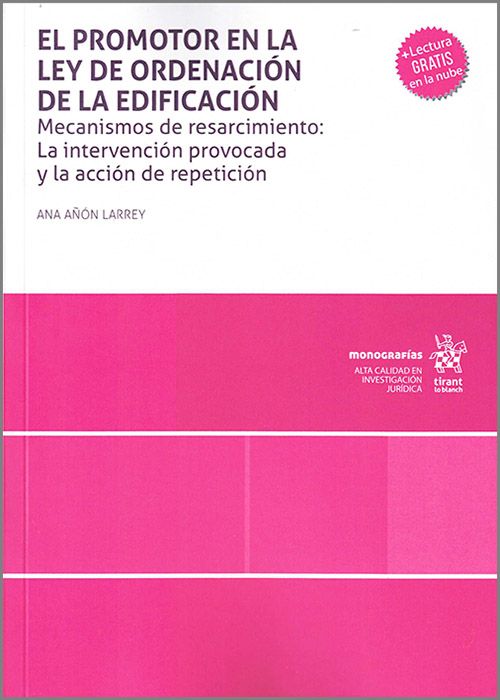 El promotor en la Ley de Ordenación de la Edificación