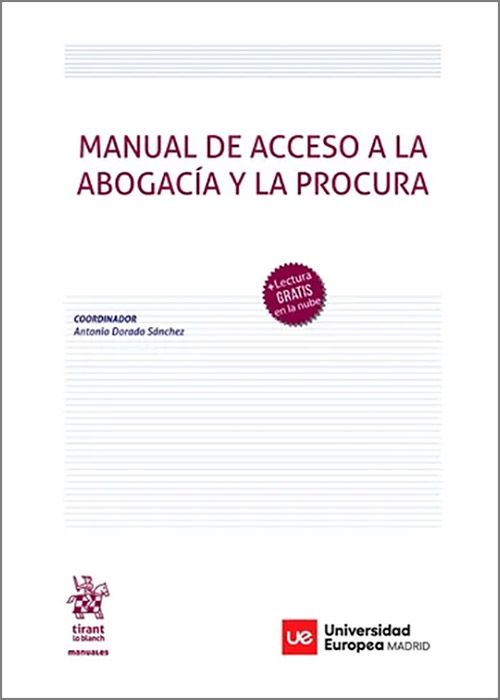 Manual de acceso a la abogacía y la procura