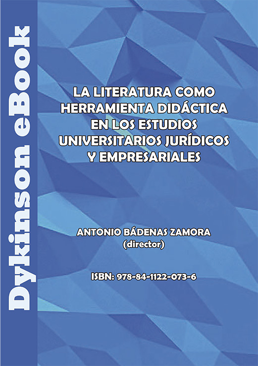 La literatura como herramienta didáctica en los estudios universitarios jurídicos y empresariales