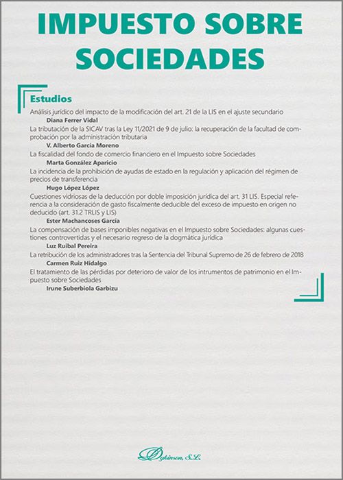Impuesto sobre Sociedades. Monográfico Nueva Fiscalidad 2022