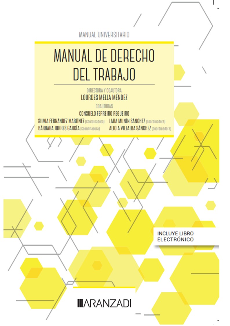 Manual de Derecho del Trabajo . 9788411240512