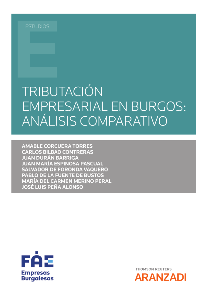 Tributación empresarial en Burgos: análisis comparativo