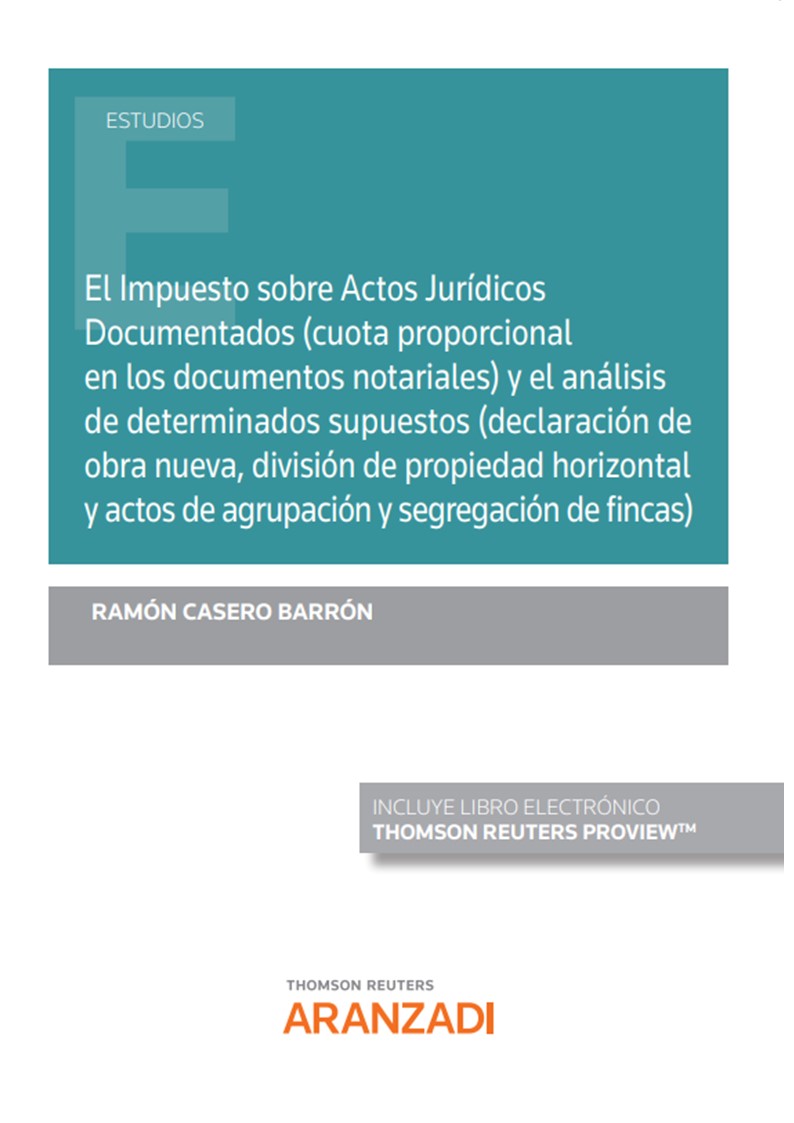 El Impuesto sobre Actos Jurídicos Documentados