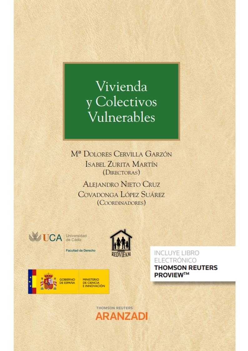 Vivienda y Colectivos Vulnerables