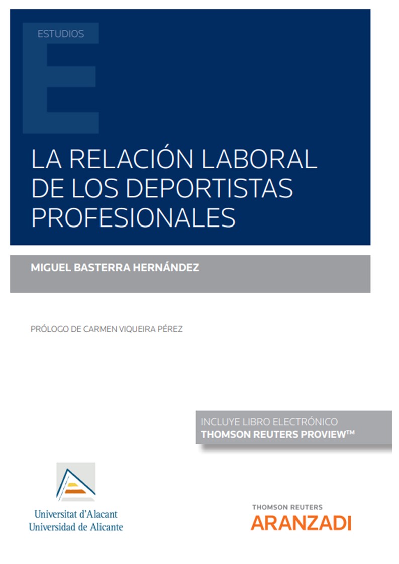 La relación laboral de los deportistas profesionales 
