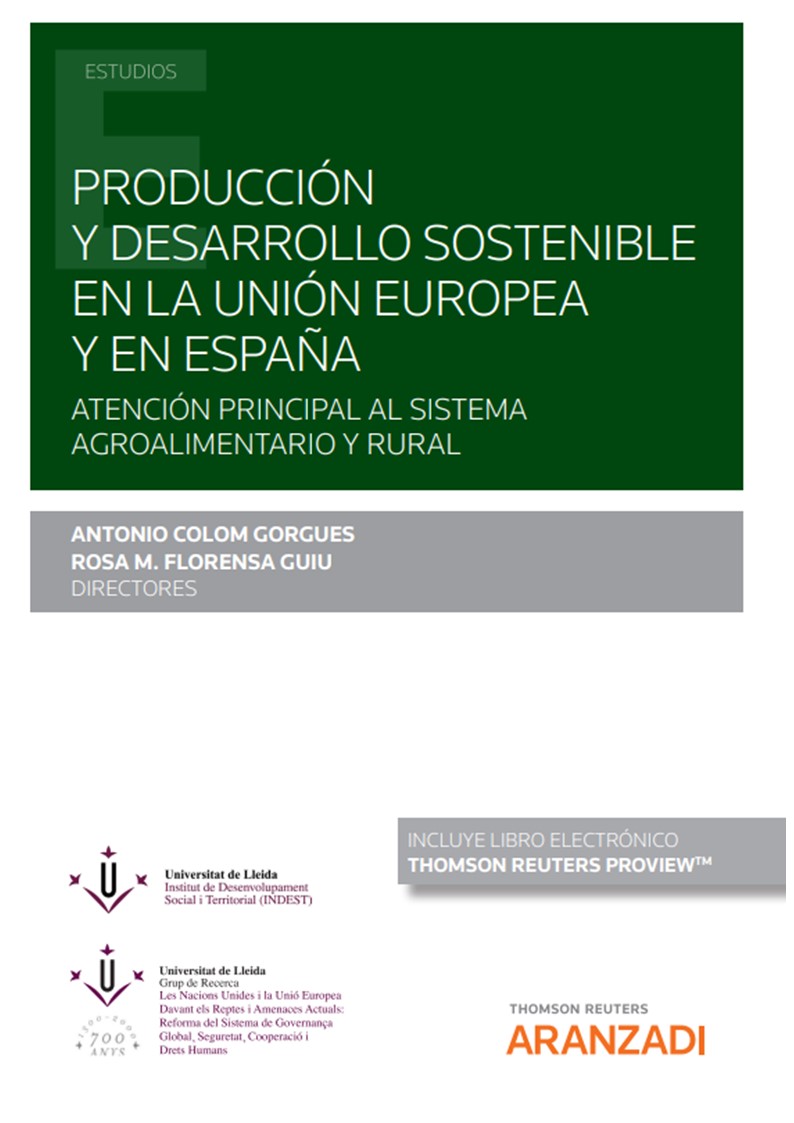 Producción y desarrollo  sostenible en la Unión Europea y en España 