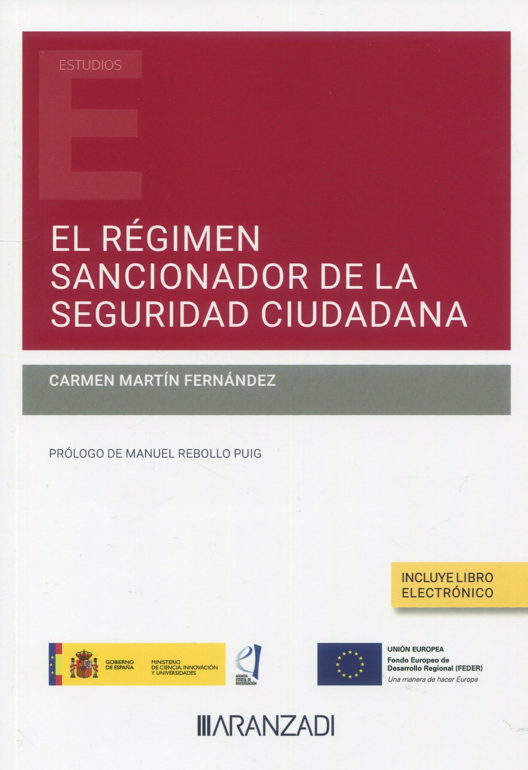 El régimen sancionador de la seguridad ciudadana