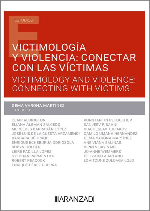 Victimología y violencia . 9788411254168