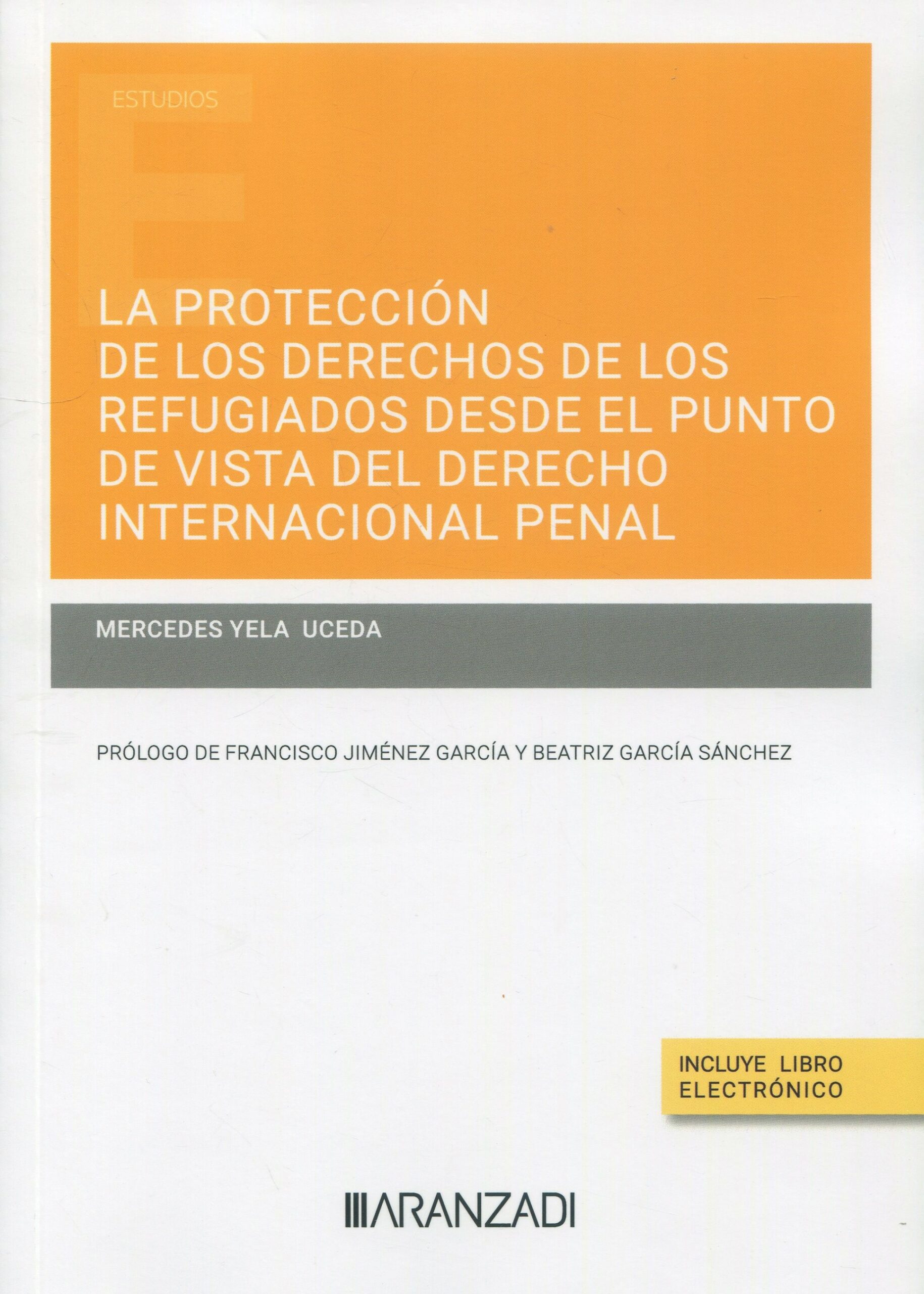La protección de los derechos de los refugiados desde el punto de vista del derecho Internacional penal. 9788411258555