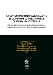 La comunidad internacional ante el desafío de los objetivos de desarrollo sostenible