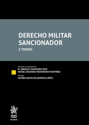 Derecho Militar Sancionador. 3 Tomos