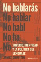 No hablarás