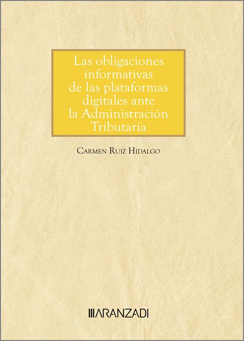La obligación de informar de los operadores de plataforma ante la administración tributaria