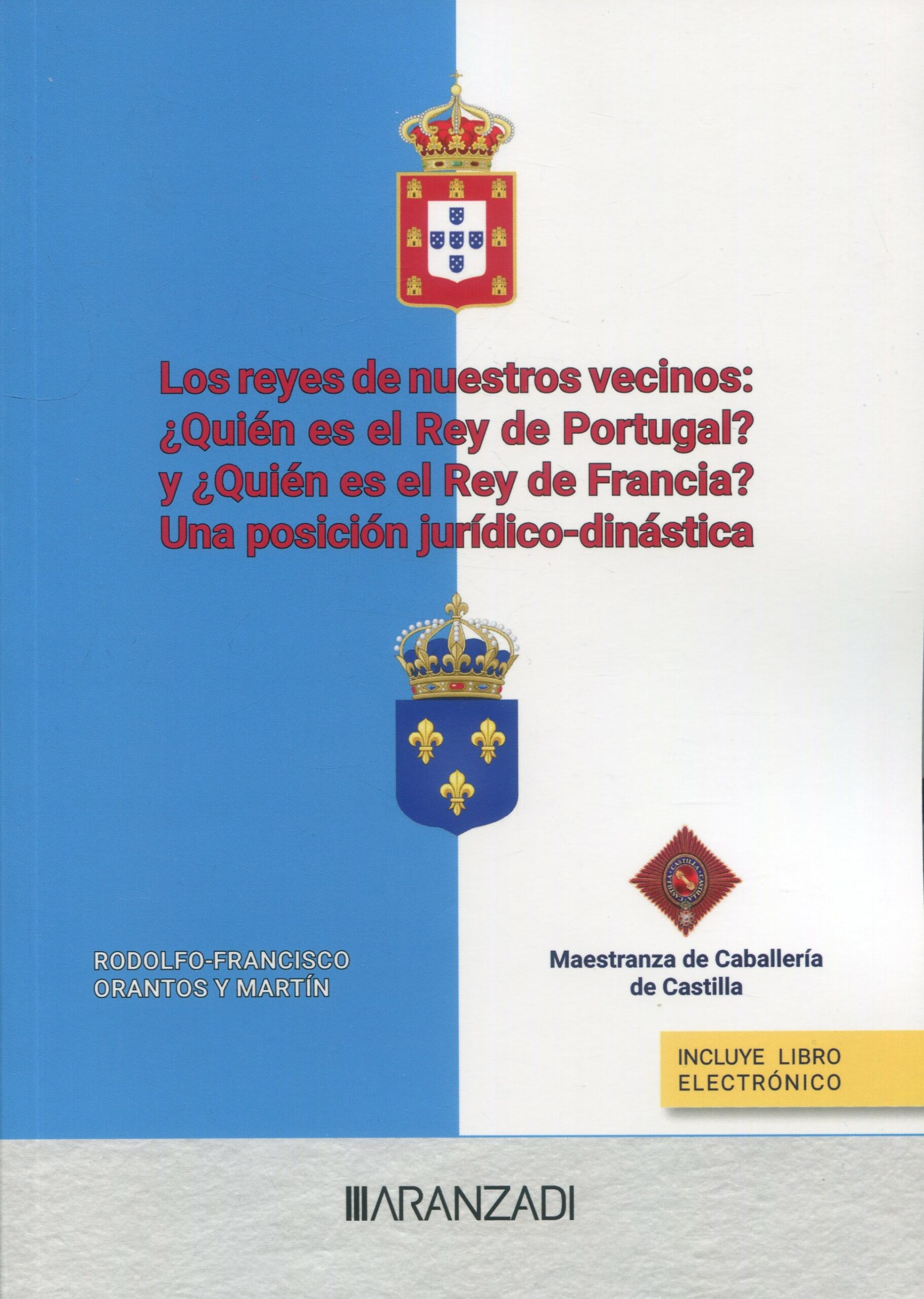 Los reyes de nuestros vecinos: ¿quién es el rey de Portugal? y ¿quién es el rey de Francia?
