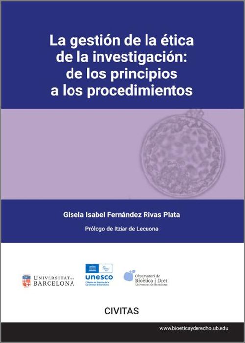 La gestión de la ética de la investigación: de los principios a los procedimientos