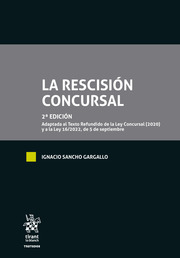 La Rescisión Concursal