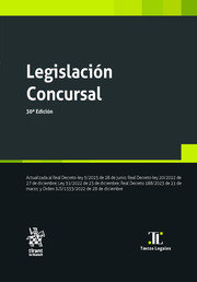 Legislación Concursal
