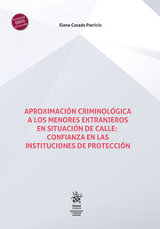 Aproximación criminológica a los menores extranjeros en situación de calle: confianza en la instituciones de protección