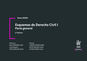Esquemas de Derecho Civil. I. Parte general. Tomo XXXIV