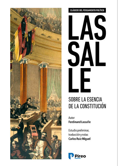 Lassalle. Sobre la esencia de la Constitución