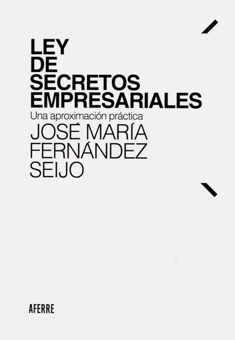 Ley de Secretos Empresariales. 9788412125641