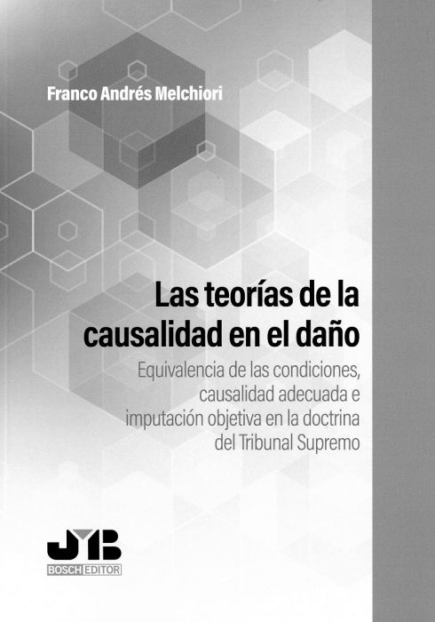 Teorías de la causalidad en el daño. Equivalencia de las condiciones, causalidad adecuada e imputación objetiva en la doctrina del Tribunal Supremo
