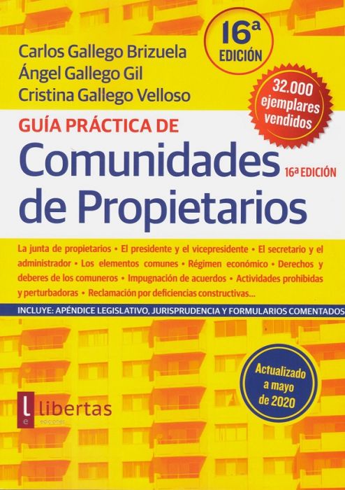 Guía Práctica de Comunidades de Propietarios