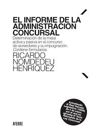 El Informe de la administración concursal