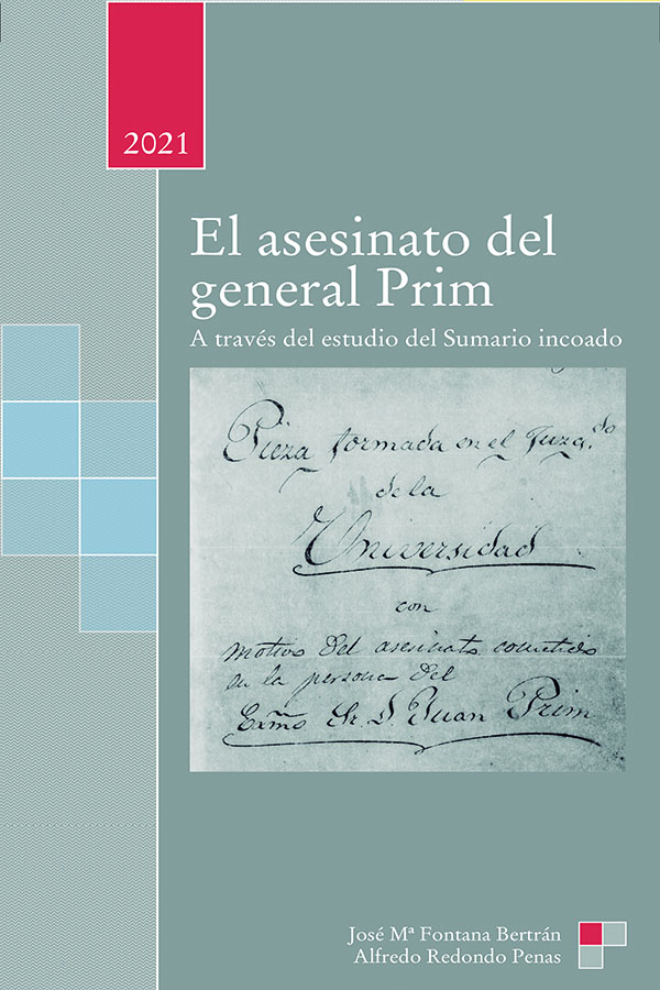El asesinato del general Prim. 9788412274455