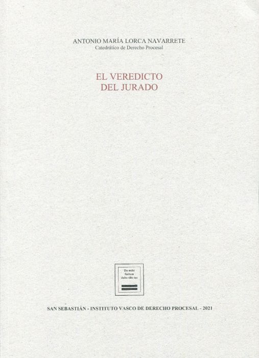 El veredicto del jurado