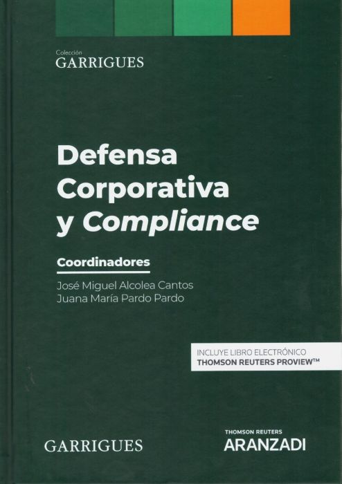 Defensa corporativa y compliance
