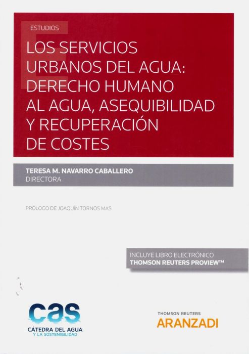 Los servicios urbanos del agua: derecho humano al agua, asequibilidad y recuperación de costes