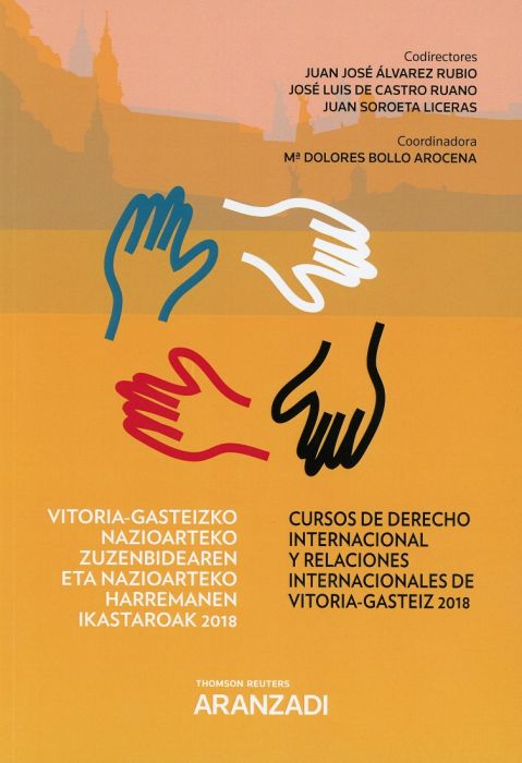 Cursos de derecho internacional y relaciones internacionales de Vitoria-Gasteiz 2018