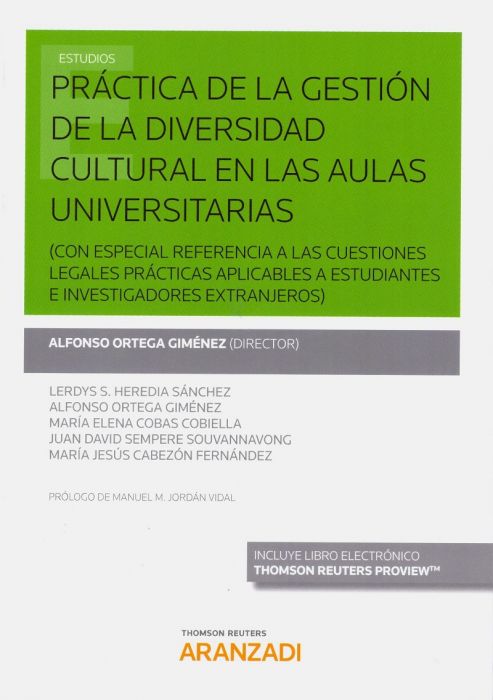 Práctica de la Gestión de la Diversidad Cultural en las Aulas Universitarias. 9788413090207