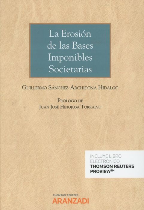 La erosión de las bases imponibles societarias