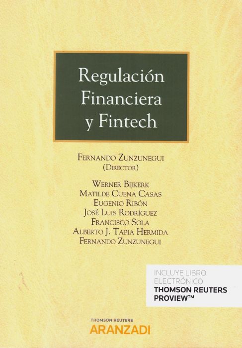 Regulación financiera y fintech