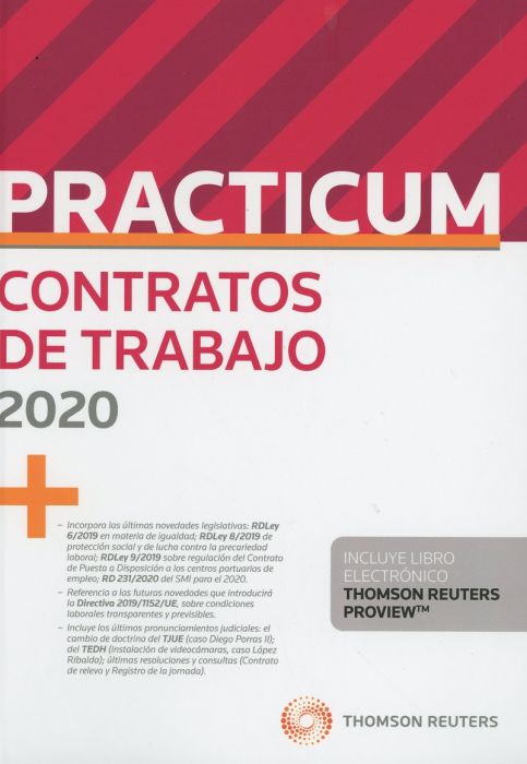 Practicum contratos de trabajo 2020