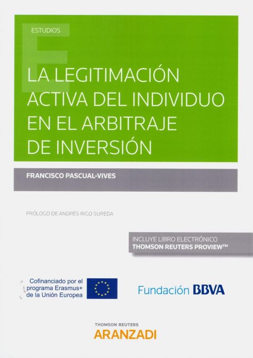 La legitimación activa del individuo en el arbitraje de inversión