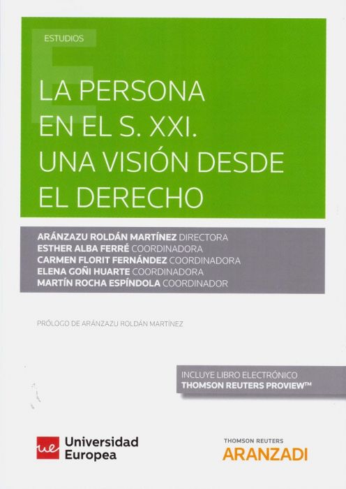 La persona en el s. XXI. Una visión desde el derecho