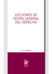 Lecciones de Teoría General del Derecho