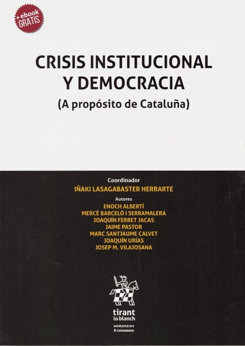 Crisis institucional y democracia. 9788413132228