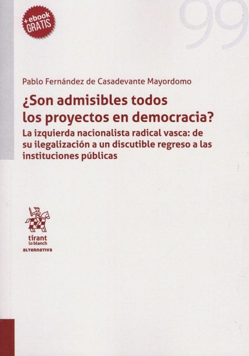 ¿Son admisibles todos los proyectos en democracia?