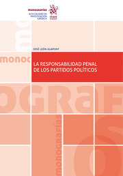 La responsabilidad penal de los partidos políticos