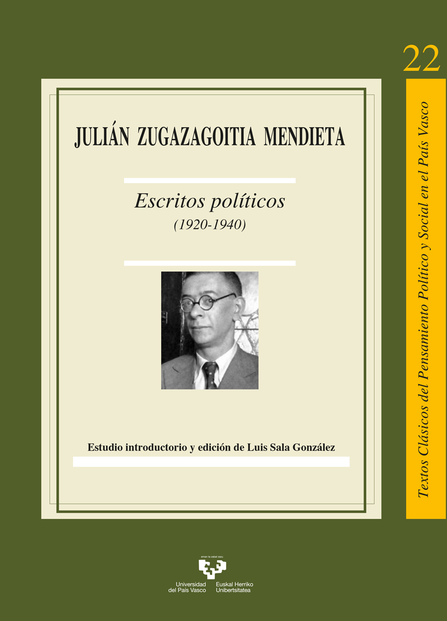 Escritos políticos (1920-1940). Julián Zugazagoitia