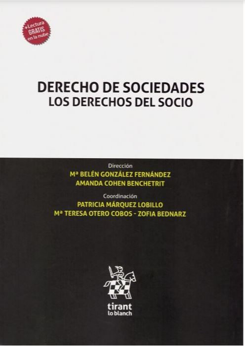 Derecho de sociedades. Los derechos del socio